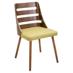 Trevi Mid-Century Modern Dining Chair - LumiSource -Baxton Studio Store GUEST 7c81d78d b082 43df 8cf7 d44400773b5a