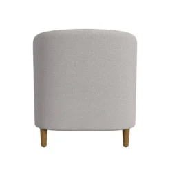 Modern Barrel Accent Chair Neutral Textured Solid - HomePop 13 Modern Barrel Accent Chair Neutral Textured Solid - HomePop -Baxton Studio Store GUEST 7c997ce5 9a82 44a0 9737 764d385643a5