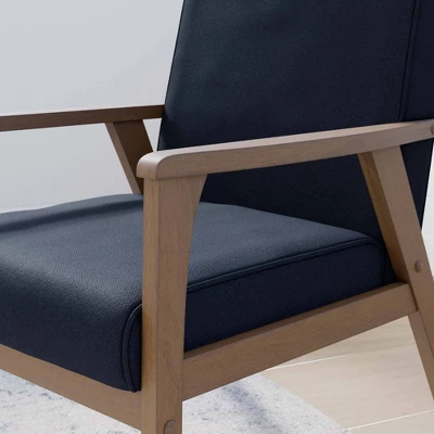 Lara Exposed Arm Accent Chair - Brookside Home 5 Lara Exposed Arm Accent Chair - Brookside Home - Image 3