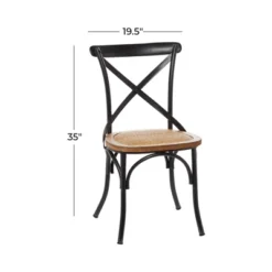 Set Of 2 Farmhouse Iron Dining Chair - Olivia & May 26 Set Of 2 Farmhouse Iron Dining Chair - Olivia & May -Baxton Studio Store GUEST 7e20f11a 87b4 40c8 b8d0 65725e1ca881