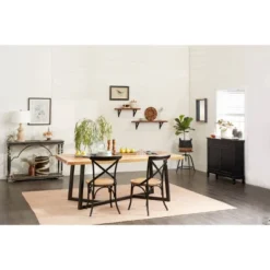 Set Of 2 Farmhouse Iron Dining Chair - Olivia & May 25 Set Of 2 Farmhouse Iron Dining Chair - Olivia & May -Baxton Studio Store GUEST 7e862b65 4855 4c32 870e 7da46e42794c
