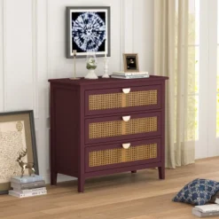 Archie Ash Wood Veneer 3-drawer And Pine Legs Accent Cabinet With Storage- The Pop Maison 27 Archie Ash Wood Veneer 3-drawer And Pine Legs Accent Cabinet With Storage- The Pop Maison -Baxton Studio Store GUEST 7e8cd628 8792 4852 a62c 8bf0083f8364