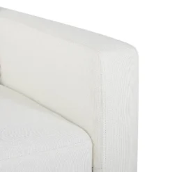 Wendy Arm Chair Polyester/Wood - LumiSource -Baxton Studio Store GUEST 7eb728b3 8618 4f73 b6f6 ccadbe7a2672