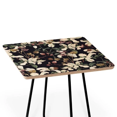 Cayena Blanca Herbolarium Side Square Table - Deny Designs 3 Cayena Blanca Herbolarium Side Square Table - Deny Designs