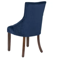 Tufted Accent Chair Blue - HomePop 21 Tufted Accent Chair Blue - HomePop -Baxton Studio Store GUEST 7ec36d26 422c 40a5 90e2 238977540a36