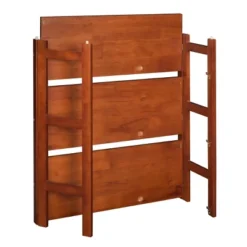 Cakewalk High Folding Bookcase - Regency 12 Cakewalk High Folding Bookcase - Regency -Baxton Studio Store GUEST 7ef3c8fa c0e8 4bed be37 b439a0f2a5d2