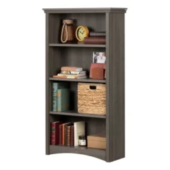 57.75" Artwork 4 Shelf Bookcase - South Shore -Baxton Studio Store GUEST 7f7195ef 48d9 420d 83db 184fcdfcd35d