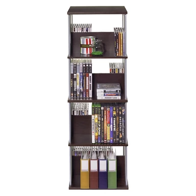 Typhoon Media Storage Espresso 38" - Atlantic Furniture 3 Typhoon Media Storage Espresso 38" - Atlantic Furniture