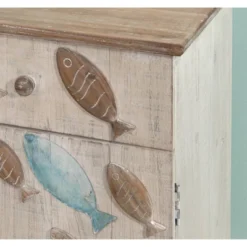 Salina Side Table White - Powell Company -Baxton Studio Store GUEST 8289848e 4d17 4cba be11 1cd22d4066e1