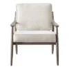 Samuel Armchair Linen - OSP Home Furnishings -Baxton Studio Store GUEST 83d2e0c8 13f8 4109 b0ca aa3782393e4c