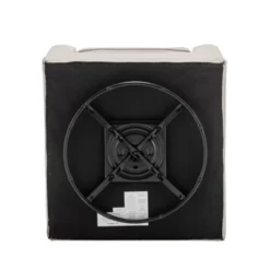 Club Swivel Chair - WOVENBYRD -Baxton Studio Store GUEST 84e8c4be 105a 450c 8b5f d9e87d4bcc75