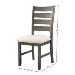 Sullivan Side Chair Set Cream - Picket House Furnishings -Baxton Studio Store GUEST 85341eca 4e2b 4653 ab2f 2d62bb24915a