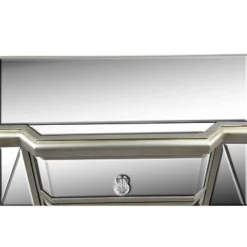 Glam Mirrored Rectangular Storage Cabinet Silver - Olivia & May 26 Glam Mirrored Rectangular Storage Cabinet Silver - Olivia & May -Baxton Studio Store GUEST 856127a2 3709 4241 8977 b149d5d242b8