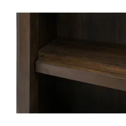 78" Sonoma Open Bookcase Brown - Martin Furniture -Baxton Studio Store GUEST 856fc980 880a 4343 a812 2e822e8360ae