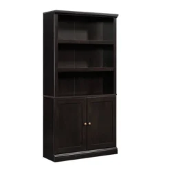 5 Shelf Bookcase With Doors - Sauder 26 5 Shelf Bookcase With Doors - Sauder -Baxton Studio Store GUEST 8614018c de17 4f4b b987 70b262e676e9