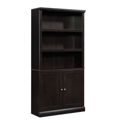 5 Shelf Bookcase With Doors - Sauder 11 5 Shelf Bookcase With Doors - Sauder - Image 9
