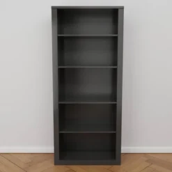 72" Elaine 5 Shelf Standard Bookcase - Brookside Home 32 72" Elaine 5 Shelf Standard Bookcase - Brookside Home -Baxton Studio Store GUEST 8618fc03 1748 4ff2 ac52 b497559f55ee