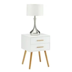Oslo 2 Drawer End Table - Breighton Home 11 Oslo 2 Drawer End Table - Breighton Home -Baxton Studio Store GUEST 865b43d6 7ee0 4946 a0ba bfd033f8863a