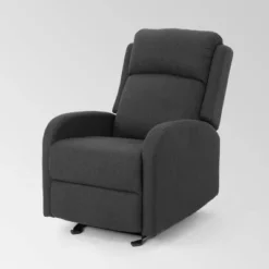 Alouette Rocking Recliner - Christopher Knight Home -Baxton Studio Store GUEST 86d6ea8a ae7e 4712 86f9 85ac5fffb6f8