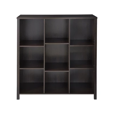 ClosetMaid 1605800 Adjustable 9 Cube Decorative Livingroom, Bedroom, Or Office Storage Organizer Cubby Book Shelf For Books, Binders, And More, Black 3 ClosetMaid 1605800 Adjustable 9 Cube Decorative Livingroom, Bedroom, Or Office Storage Organizer Cubby Book Shelf For Books, Binders, And More, Black