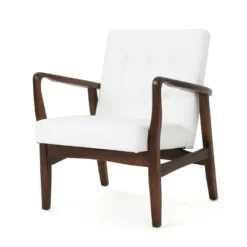 Callahan Mid Century Club Chair - Christopher Knight Home -Baxton Studio Store GUEST 890a0d1e 75ae 44a5 96fa 7df013a012bd