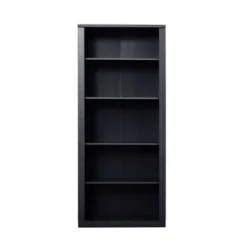 72" Elaine 5 Shelf Standard Bookcase - Brookside Home 24 72" Elaine 5 Shelf Standard Bookcase - Brookside Home -Baxton Studio Store GUEST 892a3b91 961c 4e47 a7b8 b3942cef4882