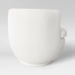 Dorton Round Swivel Barrel Chair Faux Shearling Cream - Threshold™ -Baxton Studio Store GUEST 89b4b773 9f6e 476f ab5f e5d8b92c7d67