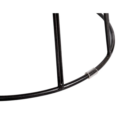 Fleur Side Table Noir Black - Adore Decor 5 Fleur Side Table Noir Black - Adore Decor - Image 3