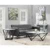 2pc Conner Occasional Coffee Table & End Table Set White - Picket House Furnishings