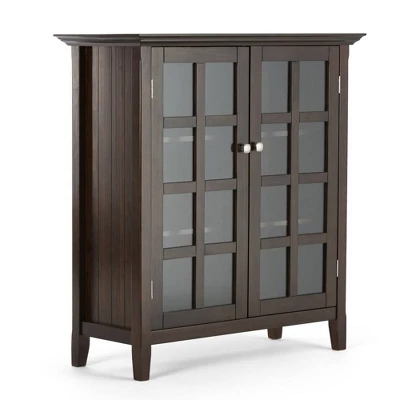 Normandy Solid Wood Medium Storage Cabinet - Wyndenhall 13 Normandy Solid Wood Medium Storage Cabinet - Wyndenhall - Image 11