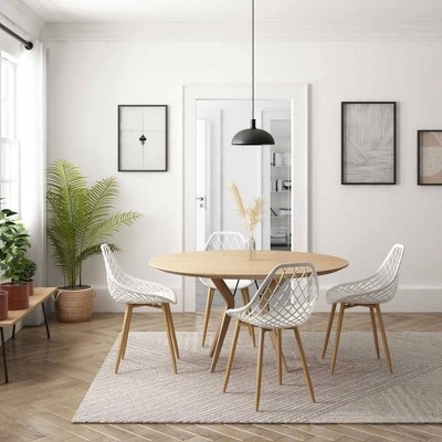 2pk Kurv Dining Chair - Jamesdar 6 2pk Kurv Dining Chair - Jamesdar - Image 4