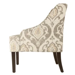 Classic Swoop Accent Armchair - HomePop 25 Classic Swoop Accent Armchair - HomePop -Baxton Studio Store GUEST 8aa58494 3be8 463c 9cfd f7693efef05b