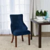 Tufted Accent Chair Blue - HomePop -Baxton Studio Store GUEST 8aac3b6c 0149 4e94 aca6 ecac1ed6ef17