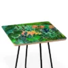 Square 83 Oranges Dense Forest Side Table Green/Black - Deny Designs 1 Square 83 Oranges Dense Forest Side Table Green/Black - Deny Designs -Baxton Studio Store GUEST 8b50df2e 4e0a 46cf bc36 bc6510085185