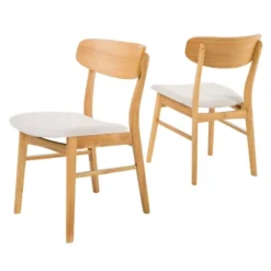 Set Of 2 Lucious Dining Chair - Christopher Knight Home -Baxton Studio Store GUEST 8ba80258 832b 4155 90e8 4dd3151e0396