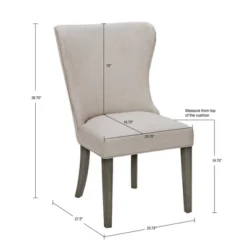 Helena Dining Side Chair -Baxton Studio Store GUEST 8bdb3430 33a5 449e a572 078c6ad91179