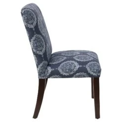 Hendrix Dining Chair In Damask - Skyline Furniture -Baxton Studio Store GUEST 8df95292 789a 4353 b067 700d2526a276