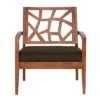 Jennifer Modern Lounge Chair Dark Brown - Baxton Studio -Baxton Studio Store GUEST 8e4db2a8 fb10 4019 9c77 9a8e4c2cc388
