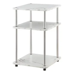 No Tools 3 Tier End Table - Breighton Home 15 No Tools 3 Tier End Table - Breighton Home -Baxton Studio Store GUEST 8ed1706a c4f6 4e46 ae44 66b61f9224b5