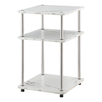 No Tools 3 Tier End Table - Breighton Home 9 No Tools 3 Tier End Table - Breighton Home - Image 7
