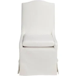 55 Downing Street Juliete Peyton Pearl Slipcover Dining Chair -Baxton Studio Store GUEST 8ef976ba 39ad 4c2b b3cd 73ffc924f0eb