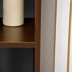 HOMCOM Tree Bookshelf, Modern Freestanding Bookcase With 13 Open Shelves, Display Unit For Living Room, Study, Or Office, Brown 10 HOMCOM Tree Bookshelf, Modern Freestanding Bookcase With 13 Open Shelves, Display Unit For Living Room, Study, Or Office, Brown -Baxton Studio Store GUEST 8f2991e3 67b7 40ad b9ed 986a8e17c34f