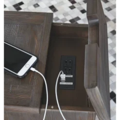 Wyndahl Chairside End Table Rustic Brown - Signature Design By Ashley 10 Wyndahl Chairside End Table Rustic Brown - Signature Design By Ashley -Baxton Studio Store GUEST 8fe37315 e908 42a1 b0a6 2a53a1128c61