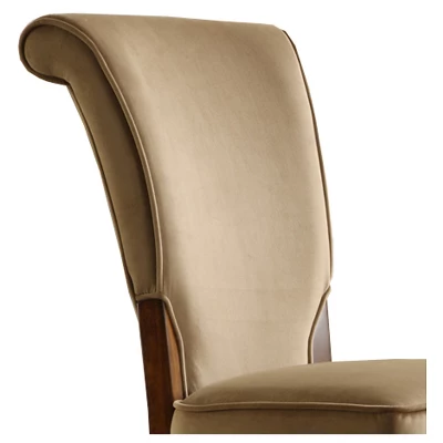 Set Of 2 Pershing Dining Chair Wood Peat - Inspire Q 3 Set Of 2 Pershing Dining Chair Wood Peat - Inspire Q