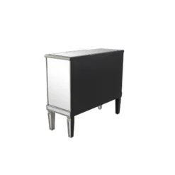 Glam Mirrored Rectangular Storage Cabinet Silver - Olivia & May 24 Glam Mirrored Rectangular Storage Cabinet Silver - Olivia & May -Baxton Studio Store GUEST 91237e5b a6af 47bf 9f0b 29f48c9f708e