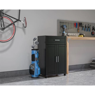 24" Welby 1 Drawer And 2 Doors Base Storage Cabinet - Room & Joy 4 24" Welby 1 Drawer And 2 Doors Base Storage Cabinet - Room & Joy - Image 2