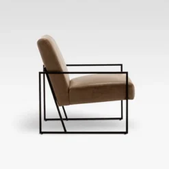 ELuxury Metal Arm Accent Chair 17 ELuxury Metal Arm Accent Chair -Baxton Studio Store GUEST 9349e452 054b 48be b107 81c418f1d3c6