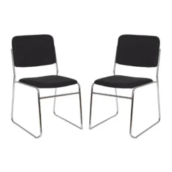 2pk 8Fabric Padded Signature Stack Chair - Hampden Furnishings 17 2pk 8Fabric Padded Signature Stack Chair - Hampden Furnishings -Baxton Studio Store GUEST 93c19e9c 38f3 475b b535 05004abe5824