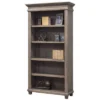 76" Carson Open Bookcase Brown - Martin Furniture -Baxton Studio Store GUEST 94ec61d6 c5d1 48a9 8f45 04356393ee7c