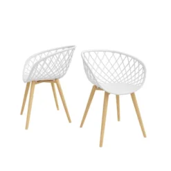 Set Of 2 Kurv Chair - Jamesdar 15 Set Of 2 Kurv Chair - Jamesdar -Baxton Studio Store GUEST 951f05e2 9cf4 4eef b40e ec05a59ab2a6